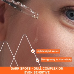 Uriage Dépiderm Sérum Antimanchas Booster Iluminador 30ml
