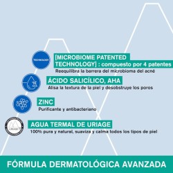 Uriage Hyséac 3-Regul Cuidado Global Triple Acción 40 ml