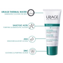 Uriage Hyséac 3-Regul Cuidado Global Triple Acción 40 ml