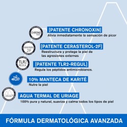 Uriage Xémose Crema Emoliente Universal 400 ml