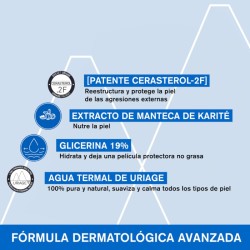 Uriage Xémose Aceite Limpiador Calmante 500 ml