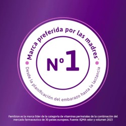 Femibion 0 Planificación Del Embarazo 28 Comprimidos