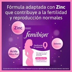 Femibion 0 Planificación Del Embarazo 28 Comprimidos