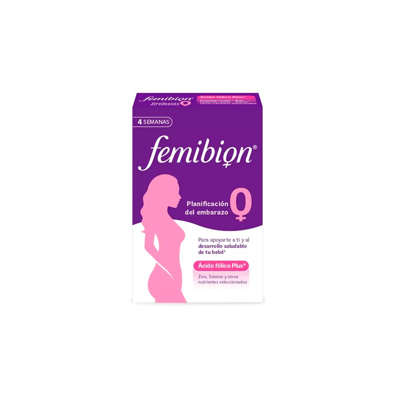 Femibion 0 Planificación Del Embarazo 28 Comprimidos Femibion 0 Planificación Del Embarazo 28 Comprimidos