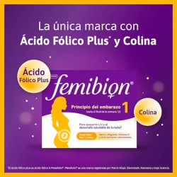 Femibion 1 Principio Del Embarazo 28 Comprimidos