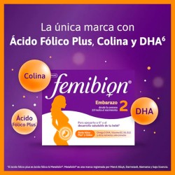 Femibion 2 Embarazo 28 Comprimidos y 28 Cápsulas