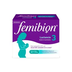 Femibion 3 Lactancia 28 Comprimidos y 28 Cápsulas