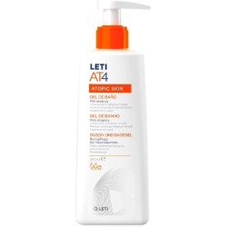 Leti At4 Gel Dermograso 250 ml