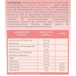 Webotanix Cannagyn Noche Menopausia 45 Cápsulas