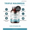 Webotanix Magnesio Triple 120 Cápsulas Formato Ahorro