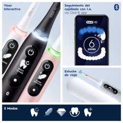Oral-B iO 6 Cepillo Eléctrico Negro