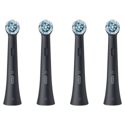 Recambios Oral B iO Ultimate Clean Negro Pack de 4 Cabezales