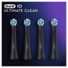 Recambios Oral B iO Ultimate Clean Negro Pack de 4 Cabezales
