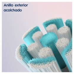 Recambios Oral B iO Gentle Care Negro Pack de 2 Cabezales