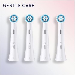 Recambios Oral B iO Gentle Care Pack de 4 Cabezales