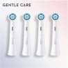 Recambios Oral B iO Gentle Care Pack de 4 Cabezales