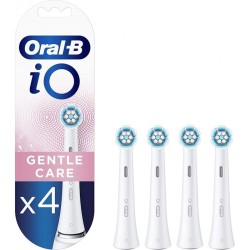 Recambios Oral B iO Gentle Care Pack de 4 Cabezales