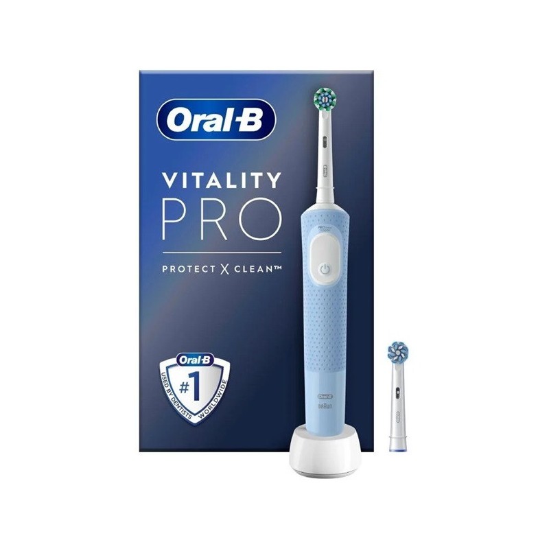 Oral B Cepillo Eléctrico Vitality Pro Azul Oral B Cepillo Eléctrico Vitality Pro Azul
