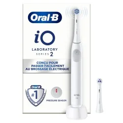 Oral-B iO 2 Cepillo Eléctrico Blanco