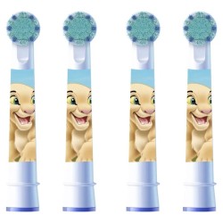 Recambios Oral B Pro Kids 3+ Rey Leon 4 Unidades
