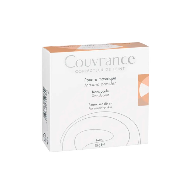 Avène Couvrance Polvos Mosaico Translucido 9g Avène Couvrance Polvos Mosaico Translucido 9g