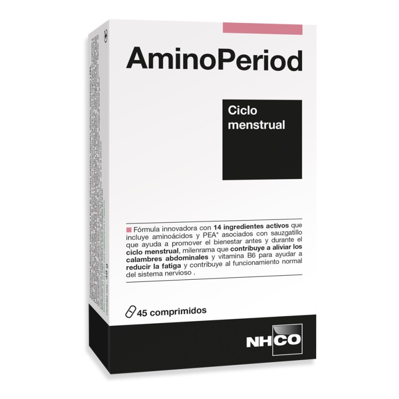 Nhco Aminoperiod Ciclo Menstrual 45 Comprimidos