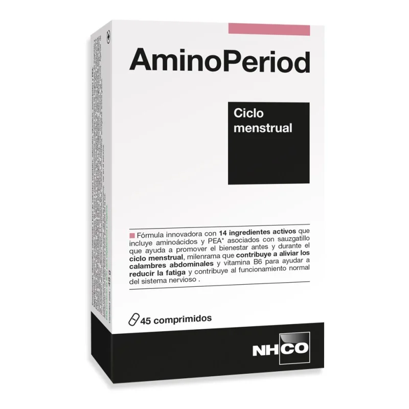 Nhco Aminoperiod Ciclo Menstrual 45 Comprimidos