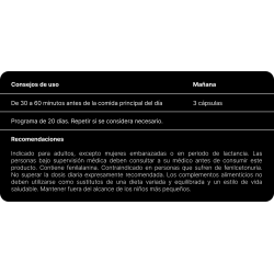 Nhco AminoSatyl Saciedad y control del peso 60 Cápsulas