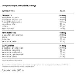 Nhco AminoSkin CelluVen Celulitis Piernas ligeras 500ml