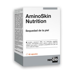 Nhco AminoSkin Nutrition Sequedad de la piel 42 Cápsulas