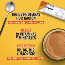 Meritene Fuerza y Vitalidad Chocolate 15 sobres