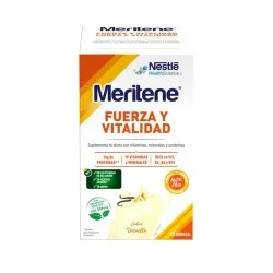 Meritene Fuerza y Vitalidad Vainilla 15 sobres