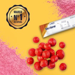 Meritene Fuerza y Vitalidad Fresa 15 sobres