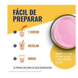 Meritene Fuerza y Vitalidad Fresa 15 sobres
