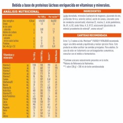 Meritene Fuerza y Vitalidad Fresa 15 sobres