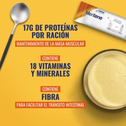 Meritene Fuerza y Vitalidad Vainilla Fibra 14 sobres