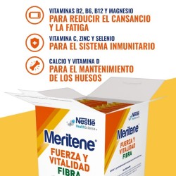 Meritene Fuerza y Vitalidad Vainilla Fibra 14 sobres
