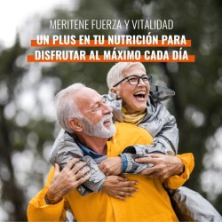 Meritene Fuerza y Vitalidad Chocolate Fibra 14 sobres