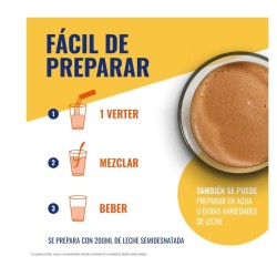 Meritene Fuerza y Vitalidad Chocolate Fibra 14 sobres