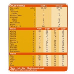 Meritene Fuerza y Vitalidad Chocolate Fibra 14 sobres
