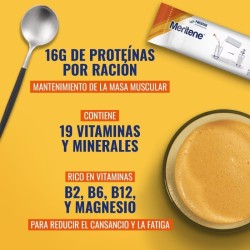 Meritene Fuerza y Vitalidad Cafe descafeinado Duplo 30 sobres