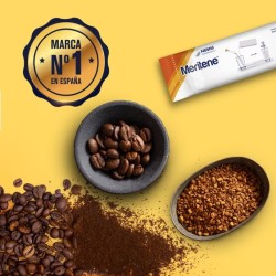 Meritene Fuerza y Vitalidad Cafe descafeinado Duplo 30 sobres