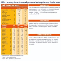 Meritene Fuerza y Vitalidad Cafe descafeinado Duplo 30 sobres