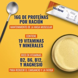 Meritene Fuerza y Vitalidad Vainilla Duplo 30 Sobres