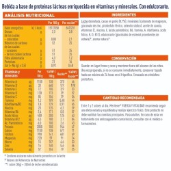 Meritene Fuerza y Vitalidad Vainilla Duplo 30 Sobres