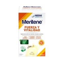 Meritene Fuerza y Vitalidad Vainilla Duplo 30 Sobres