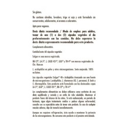 Solgar 40 Plus Acidophilus 60 Cápsulas