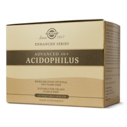 Solgar 40 Plus Acidophilus 120 Cápsulas