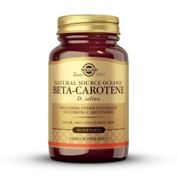 Solgar Beta caroteno Oceánico 60 Cápsulas