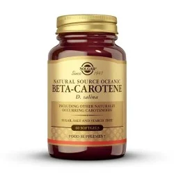 Solgar Beta caroteno Oceánico 60 Cápsulas